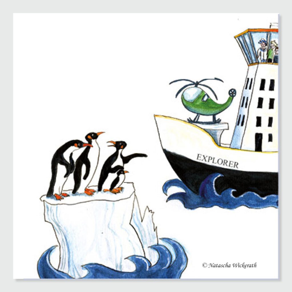 Illustrationen von Hand gezeichnet N: Wickerath