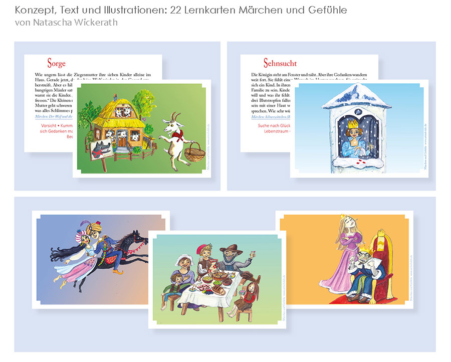 Beispiele Lernkarten