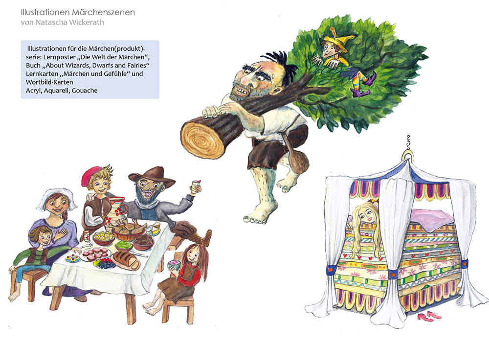 Märchenillustrationen NW